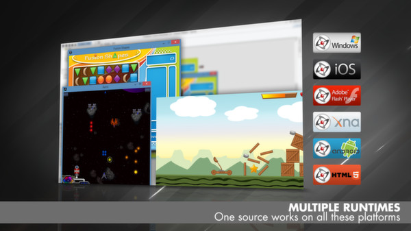 Clickteam Fusion 2.5 screenshot 4