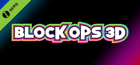 BLOCK OPS 3D Demo game cover