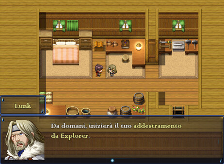 Virtual Adventure - Lacrima di Cristallo screenshot 1