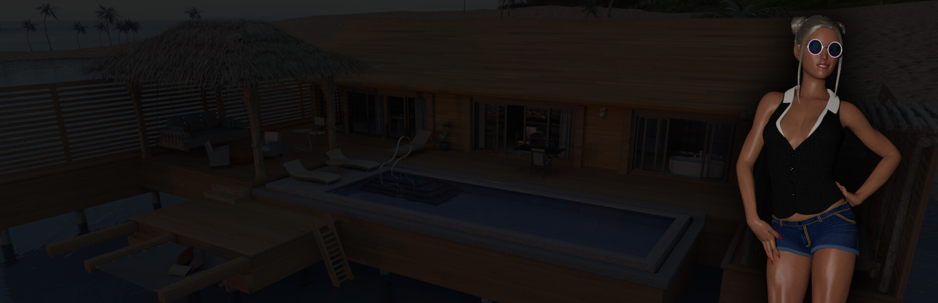 Sex Simulator - Beach Resort