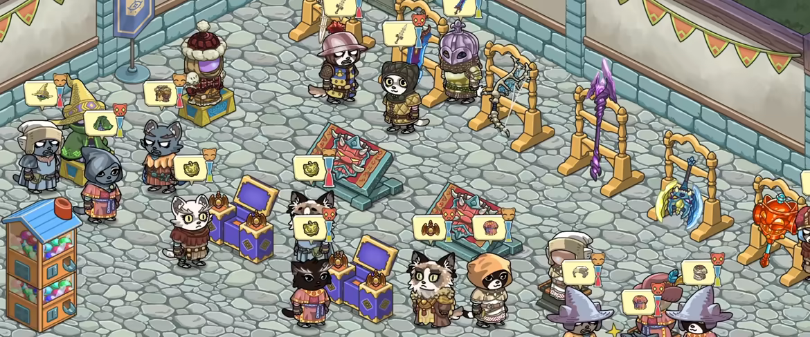 MeowCraft video 2