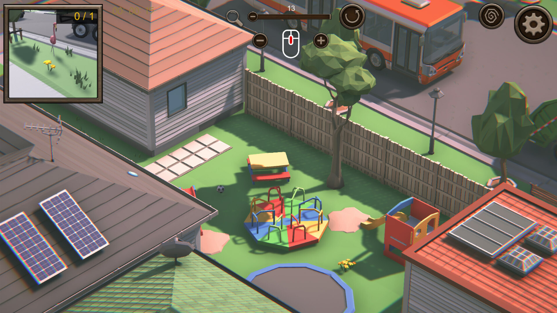 Hidden Village Top-Down 3D в Steam