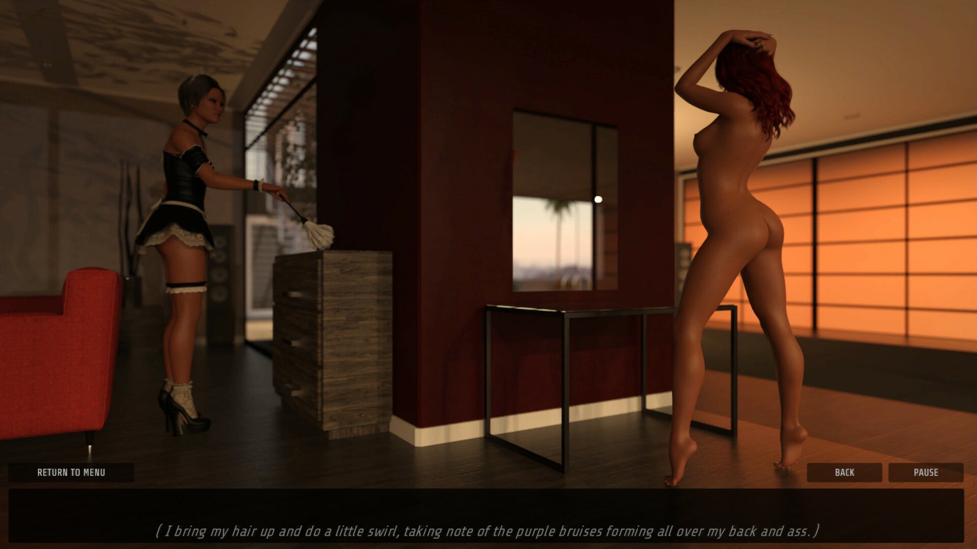 Sex Story - Ruby and Hunter - Episode 3 screenshot #2