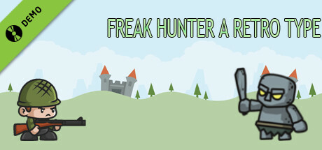 Freak Hunter A Retro Type Demo cover art