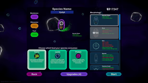 Lifeforms: Binary Fission video 8