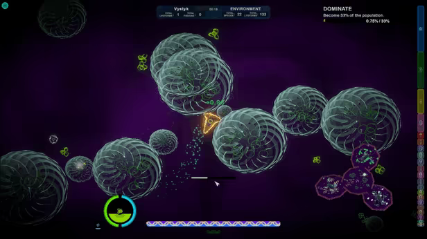 Lifeforms: Binary Fission video 4