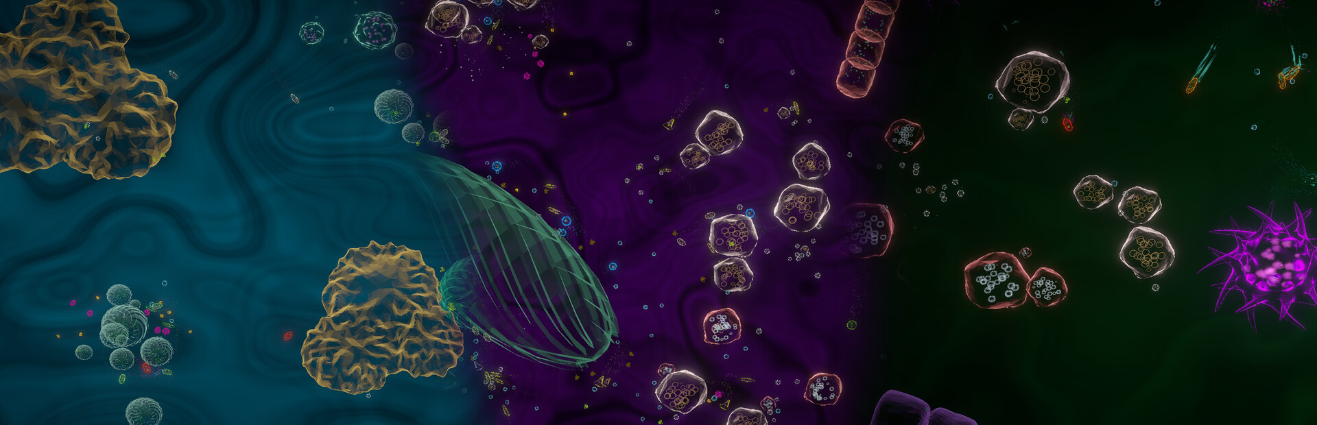Lifeforms: Binary Fission