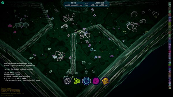 Lifeforms: Binary Fission.