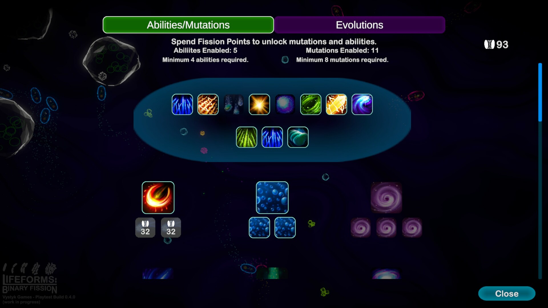 #4. Lifeforms: Binary Fission (Steam) 由: Vystyk Games