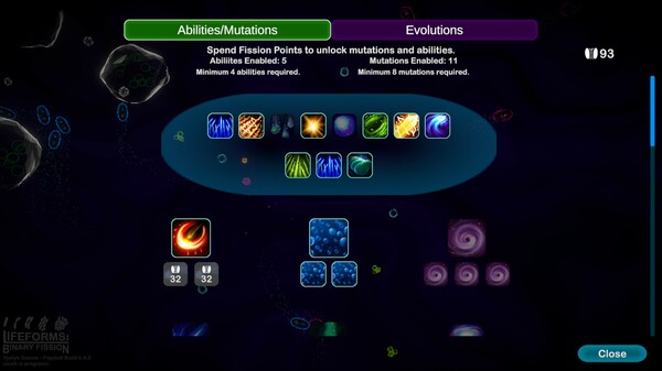 Lifeforms: Binary Fission.