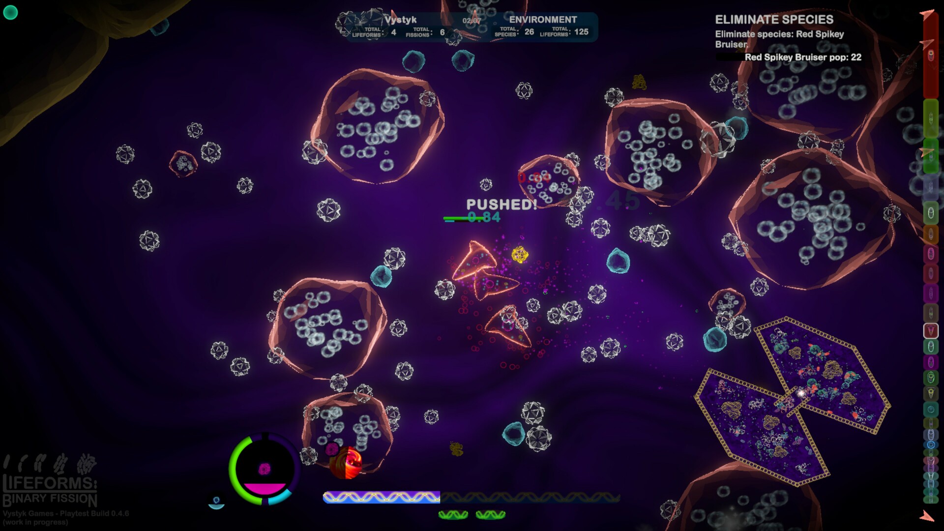 #3. Lifeforms: Binary Fission (Steam) 由: Vystyk Games