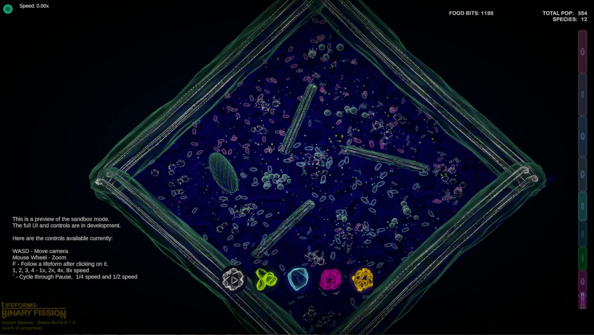 #6. Lifeforms: Binary Fission (Steam) 由: Vystyk Games