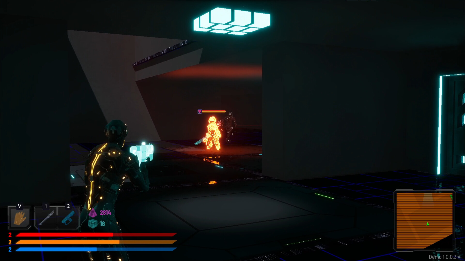 Shadow Rasa screenshot #2