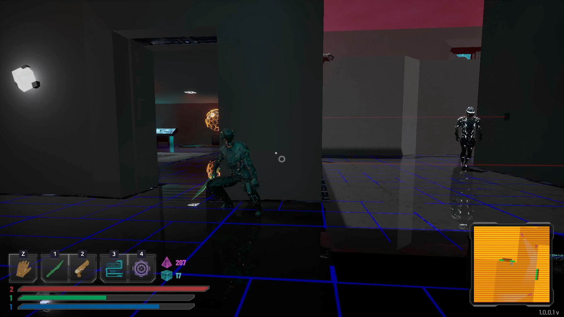 Shadow Rasa screenshot #1