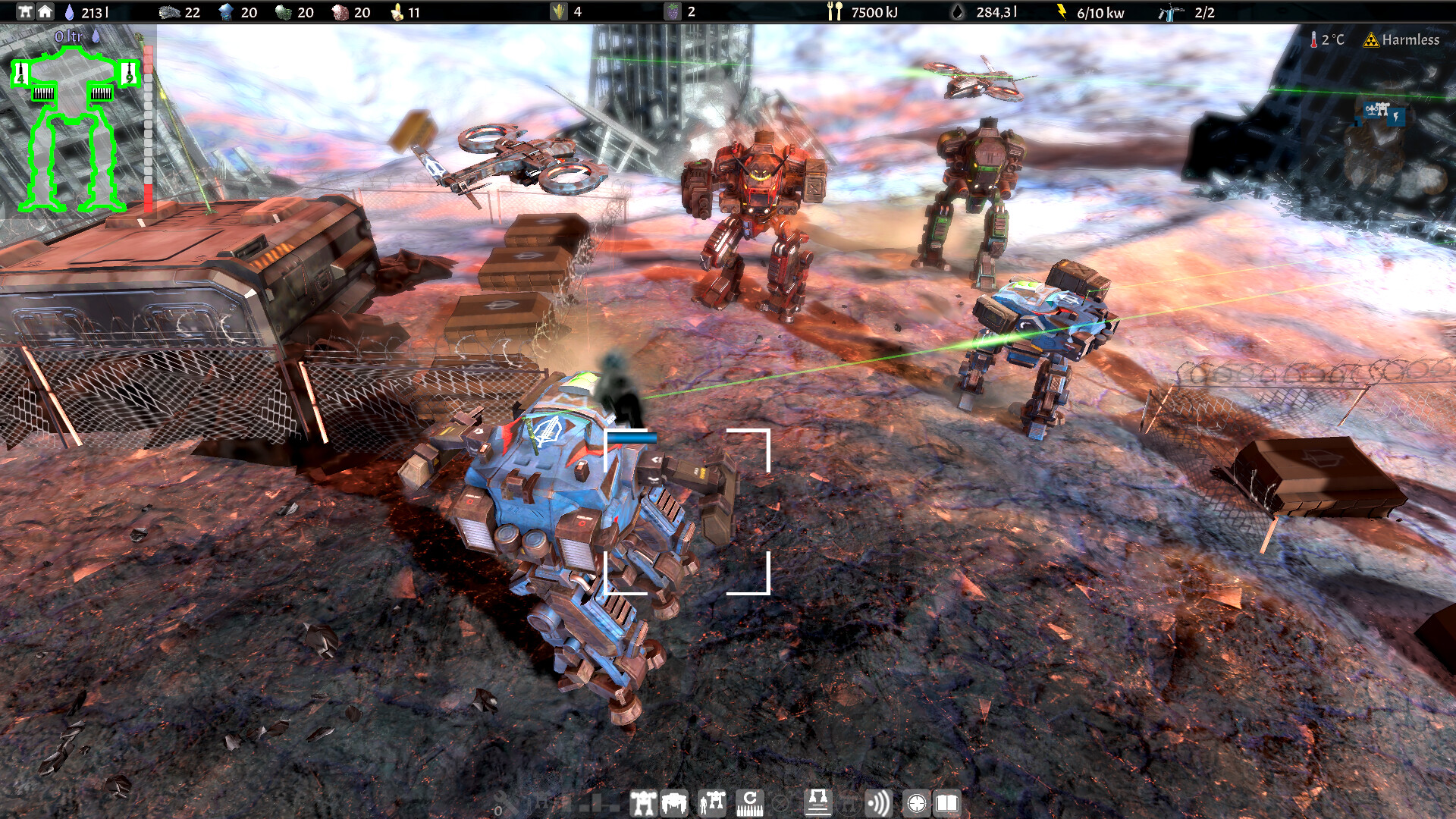 Rogue Mech screenshot #1