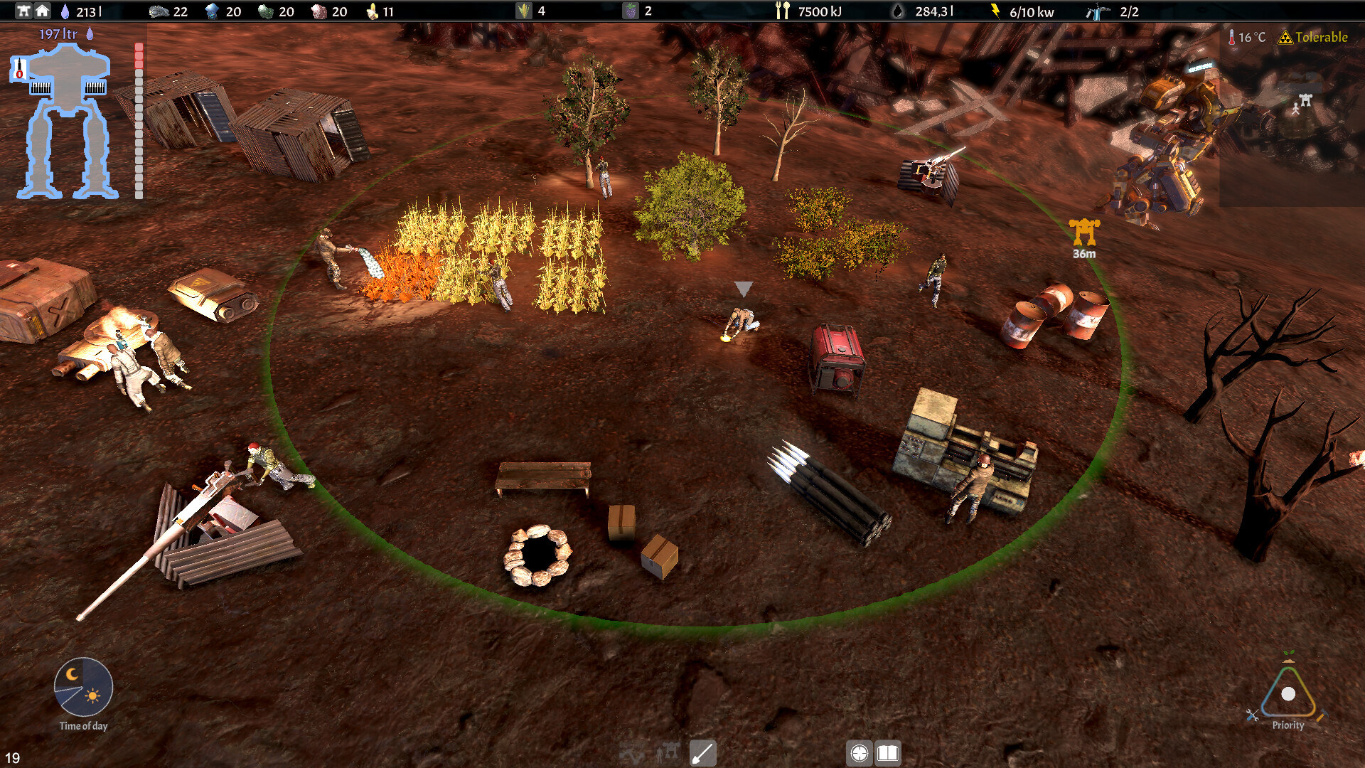 Rogue Mech screenshot #3