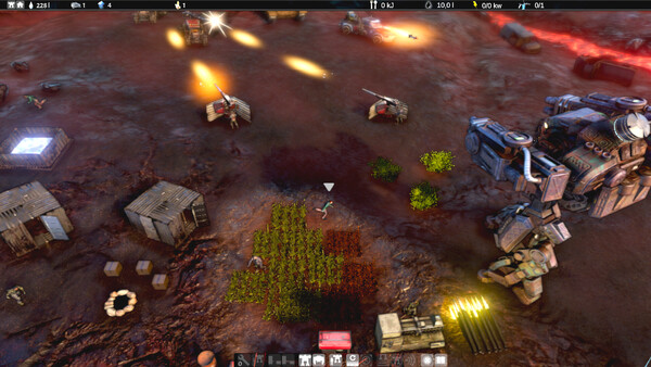 Rogue Mech — скриншот 6