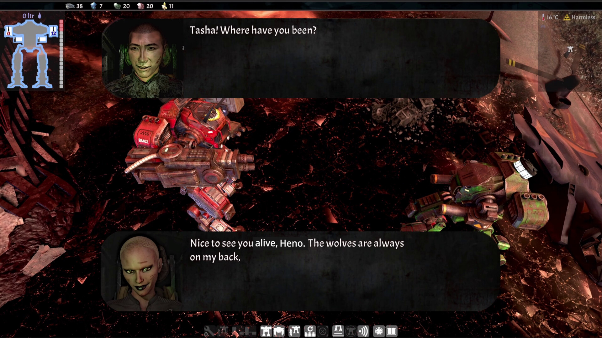 Rogue Mech screenshot #5