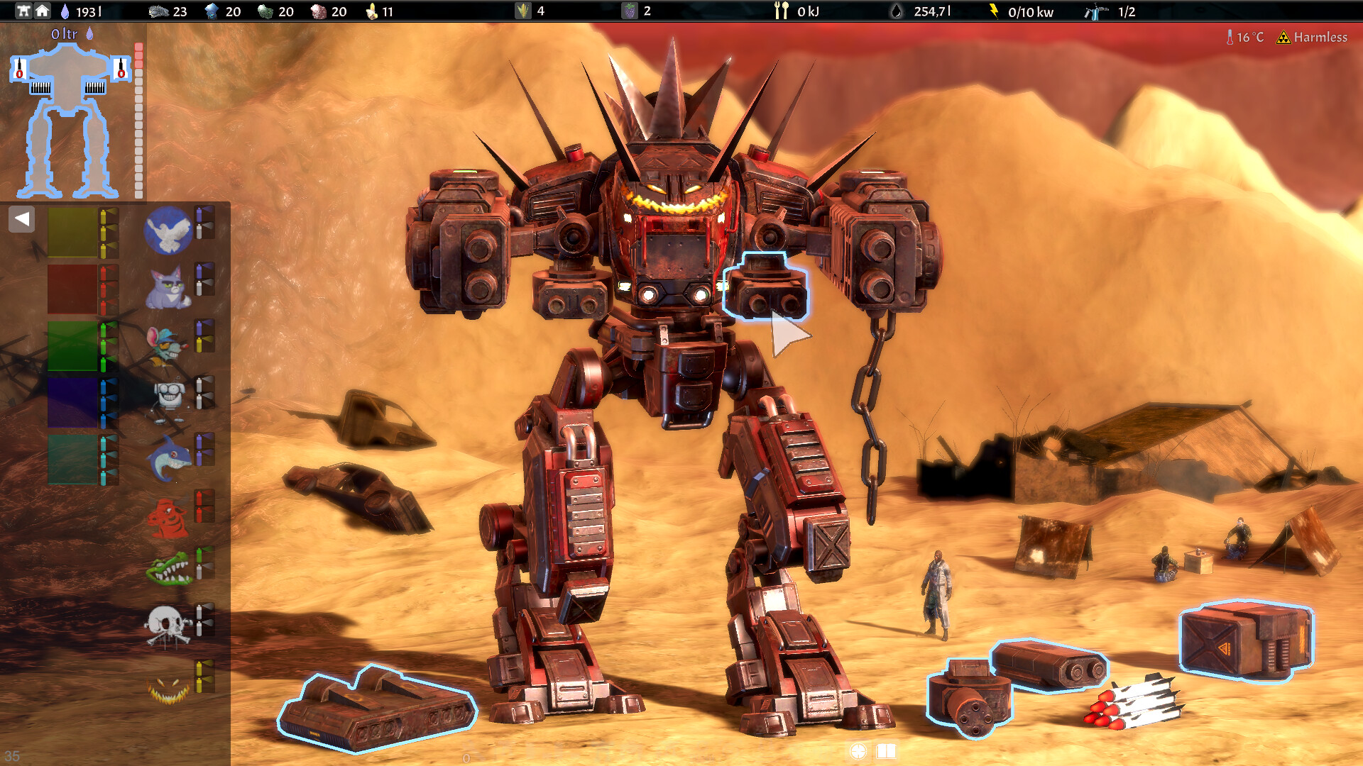 Rogue Mech screenshot 2
