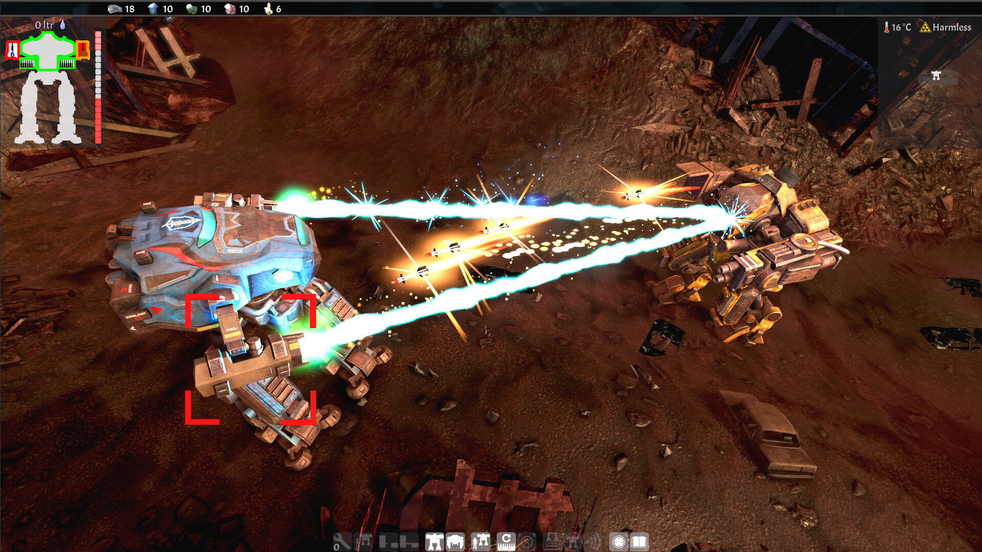 Rogue Mech screenshot 1