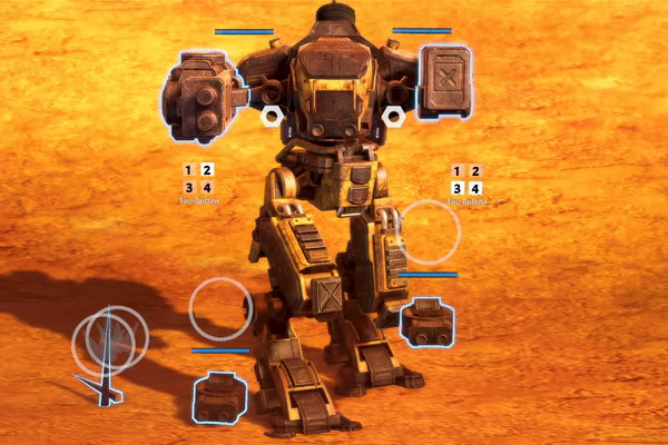 Rogue Mech video 7