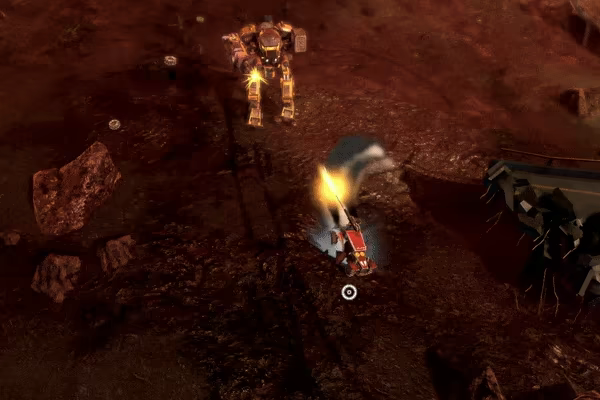 Rogue Mech video 3