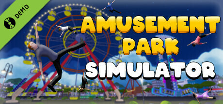 Amusement Park Simulator Demo banner