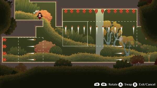 Screenshot of As I Began to Dream