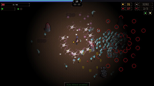 Screenshot 4 of Power Fantasy - final gameplay screenshot