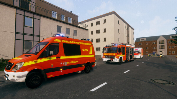 Скриншот из Emergency Call 112 - The Attack Squad
