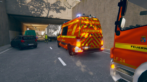 Скриншот из Emergency Call 112 - The Attack Squad