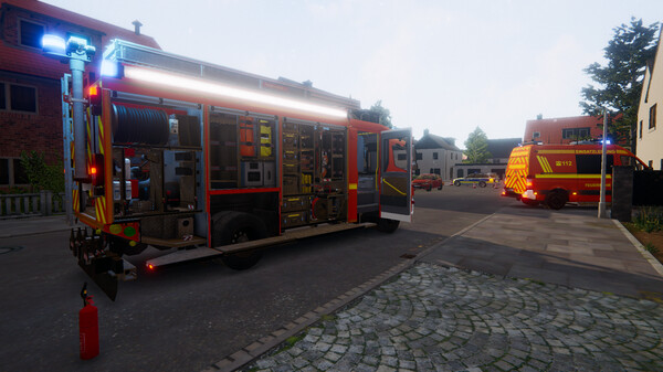 Скриншот из Emergency Call 112 - The Attack Squad