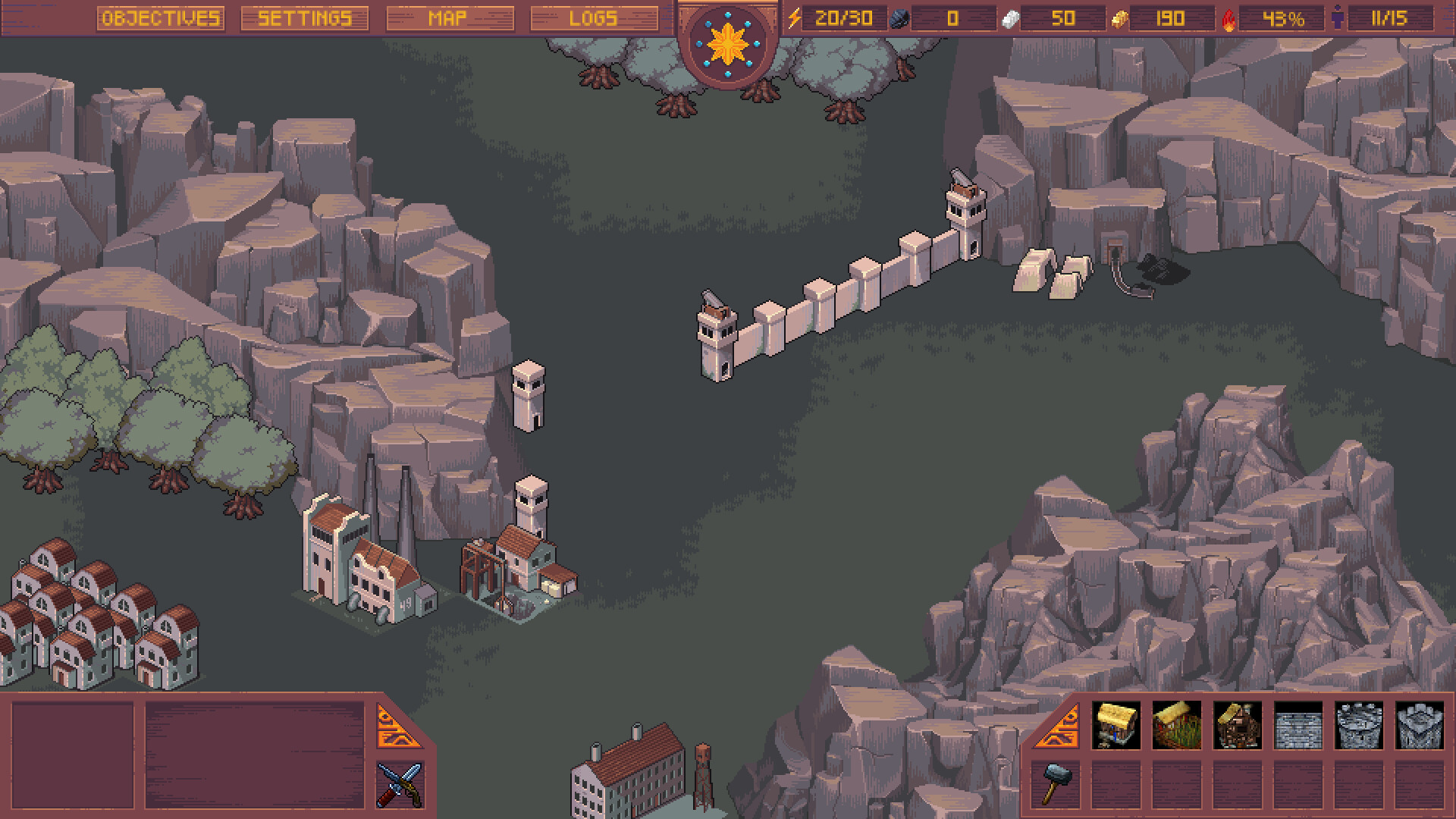 Eldritch town screenshot #2