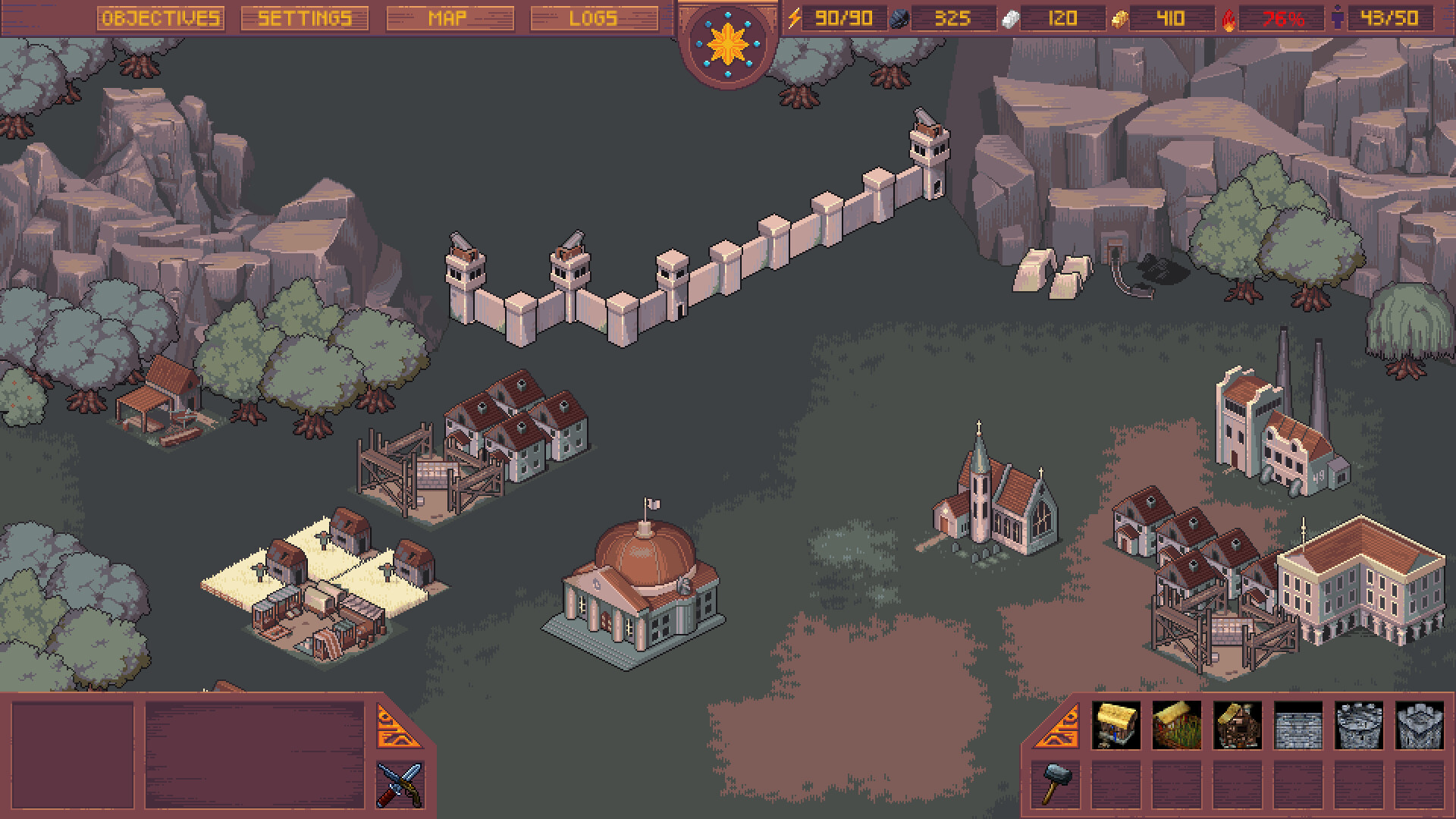 Eldritch town screenshot #1