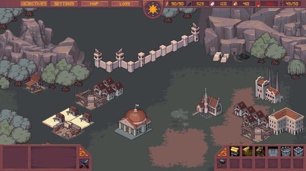 Eldritch town screenshot 1