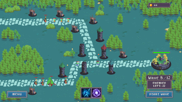 Screenshot z Goblin Buster: Incremental Tower Defense Screenshot z Goblin Buster: Incremental Tower Defense