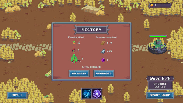 Screenshot z Goblin Buster: Incremental Tower Defense Screenshot z Goblin Buster: Incremental Tower Defense
