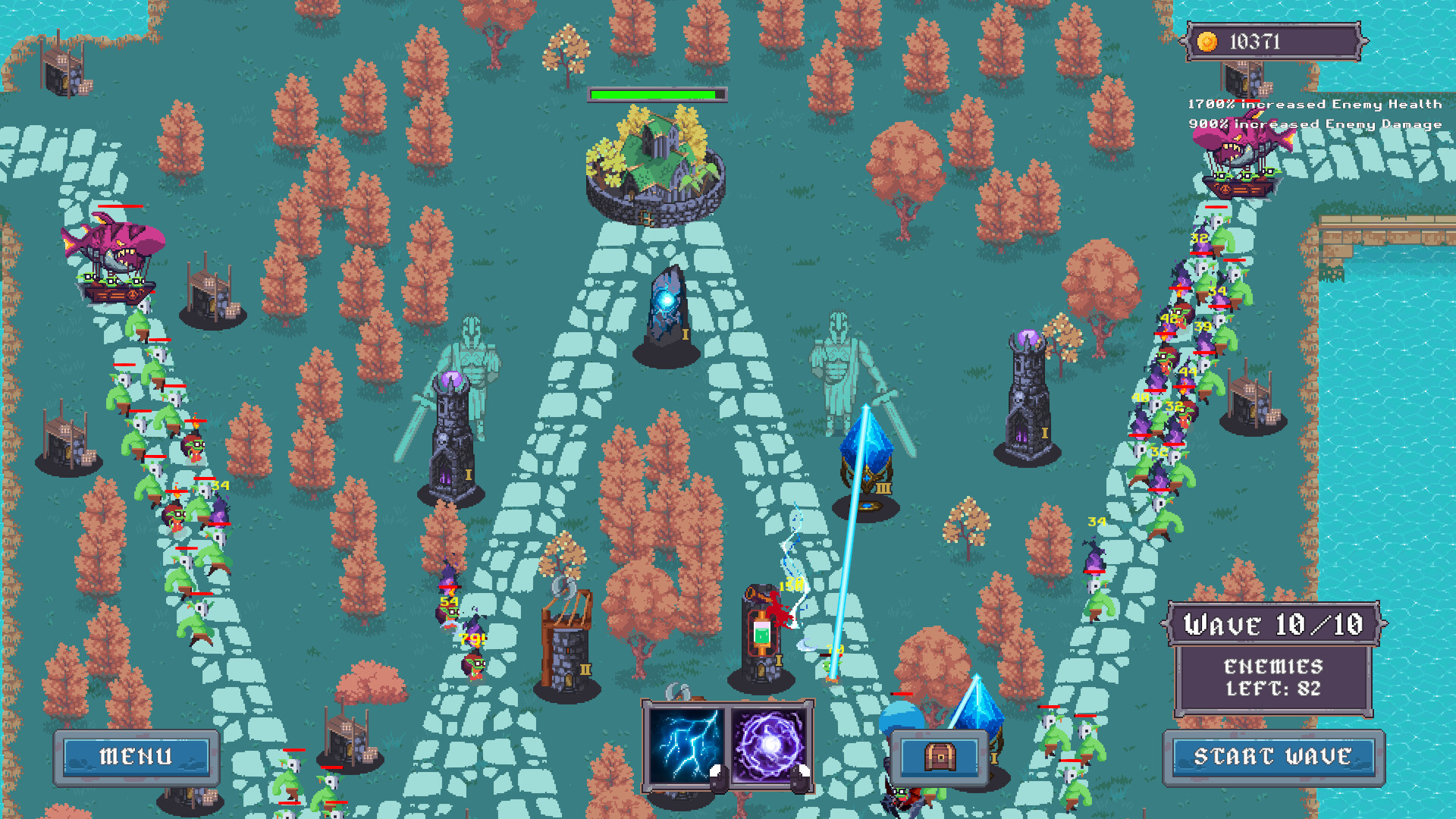 Goblin Buster: Incremental Tower Defense Featured Screenshot #1