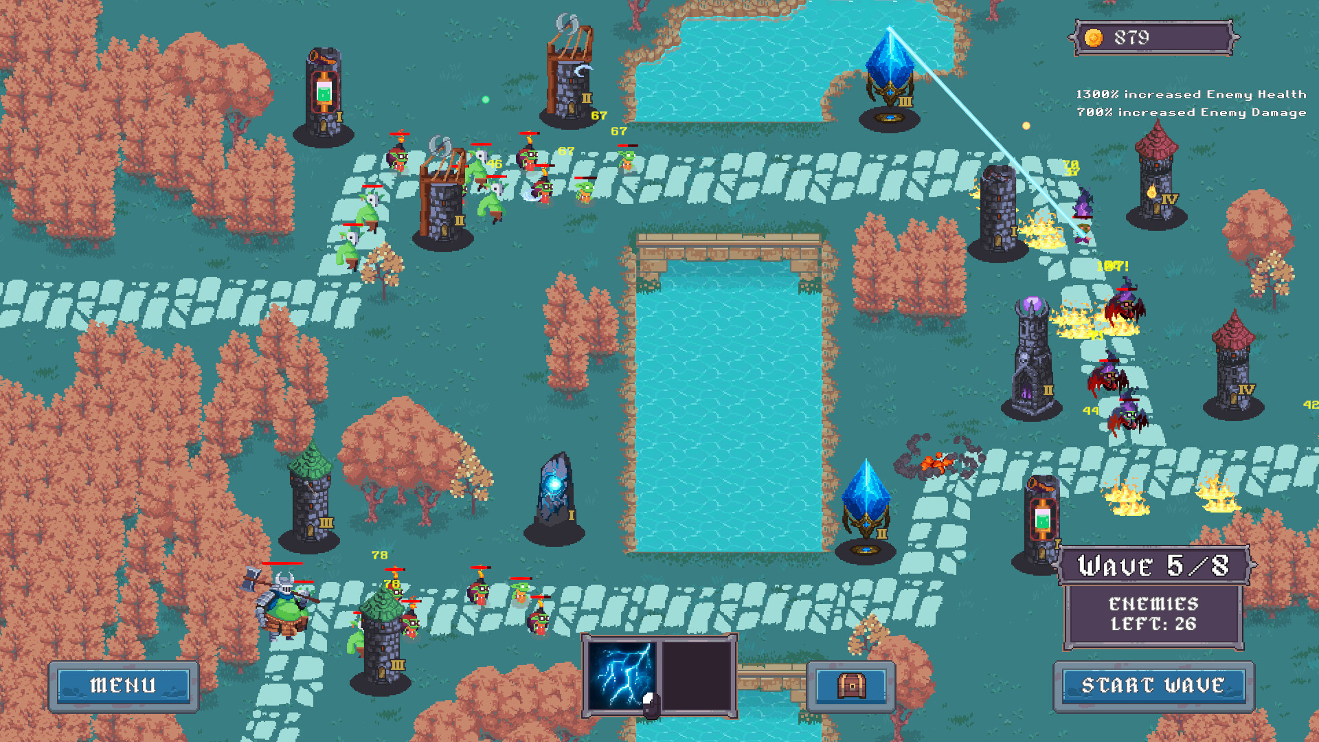 Goblin Buster: Incremental Tower Defense screenshot #5