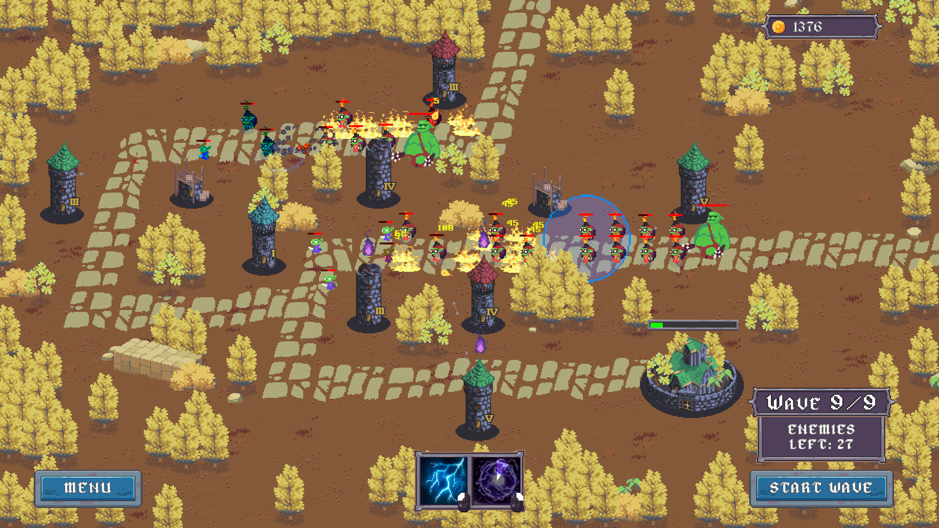 Goblin Buster: Incremental Tower Defense screenshot screenshot 2