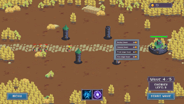 Screenshot z Goblin Buster: Incremental Tower Defense Screenshot z Goblin Buster: Incremental Tower Defense