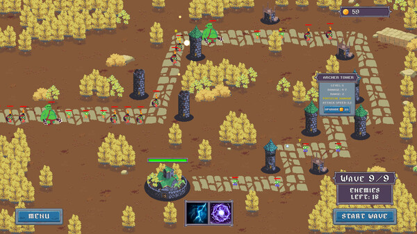 Screenshot z Goblin Buster: Incremental Tower Defense Screenshot z Goblin Buster: Incremental Tower Defense