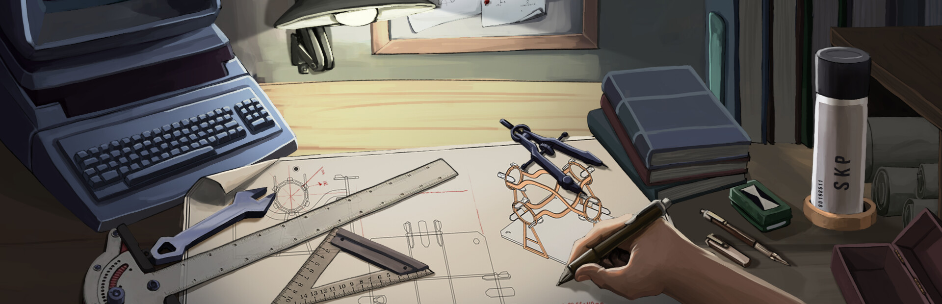 An Engineer and the Great Machine