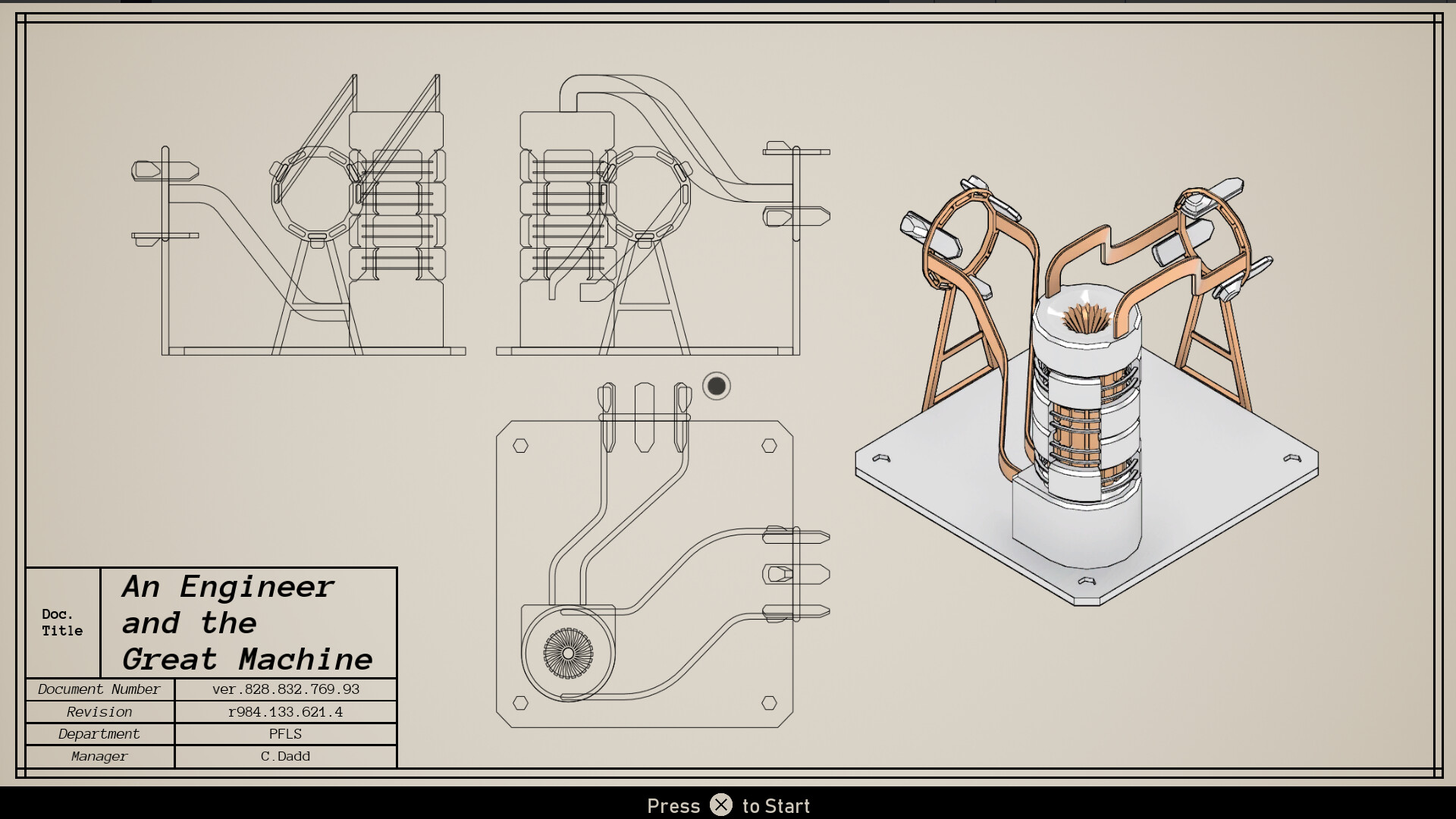 An Engineer and the Great Machine