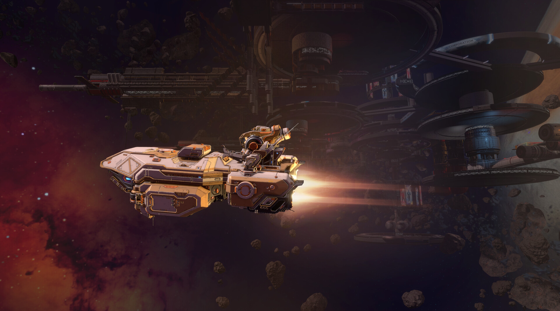 Star Conflict - Seeress (Deluxe Edition) screenshot screenshot 1