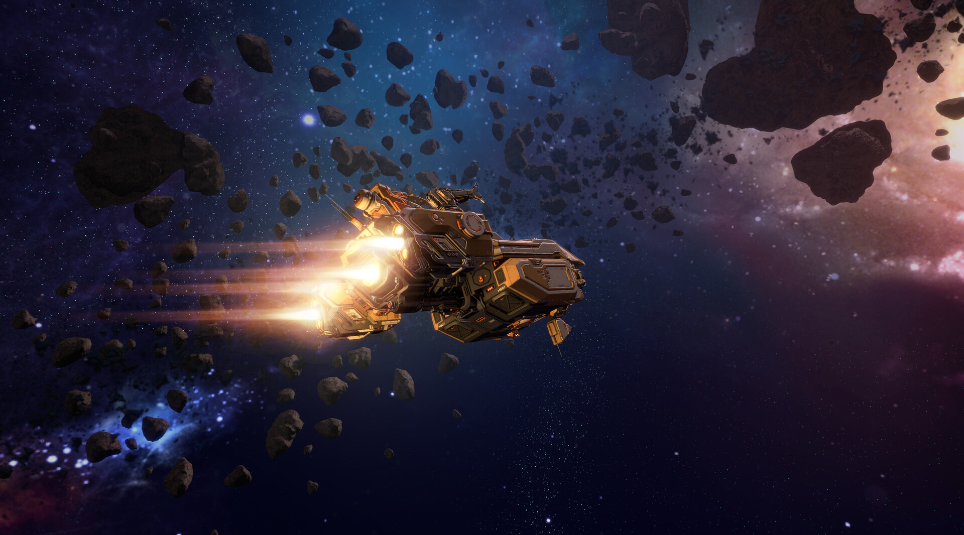 Star Conflict - Seeress (Deluxe Edition) screenshot screenshot 2