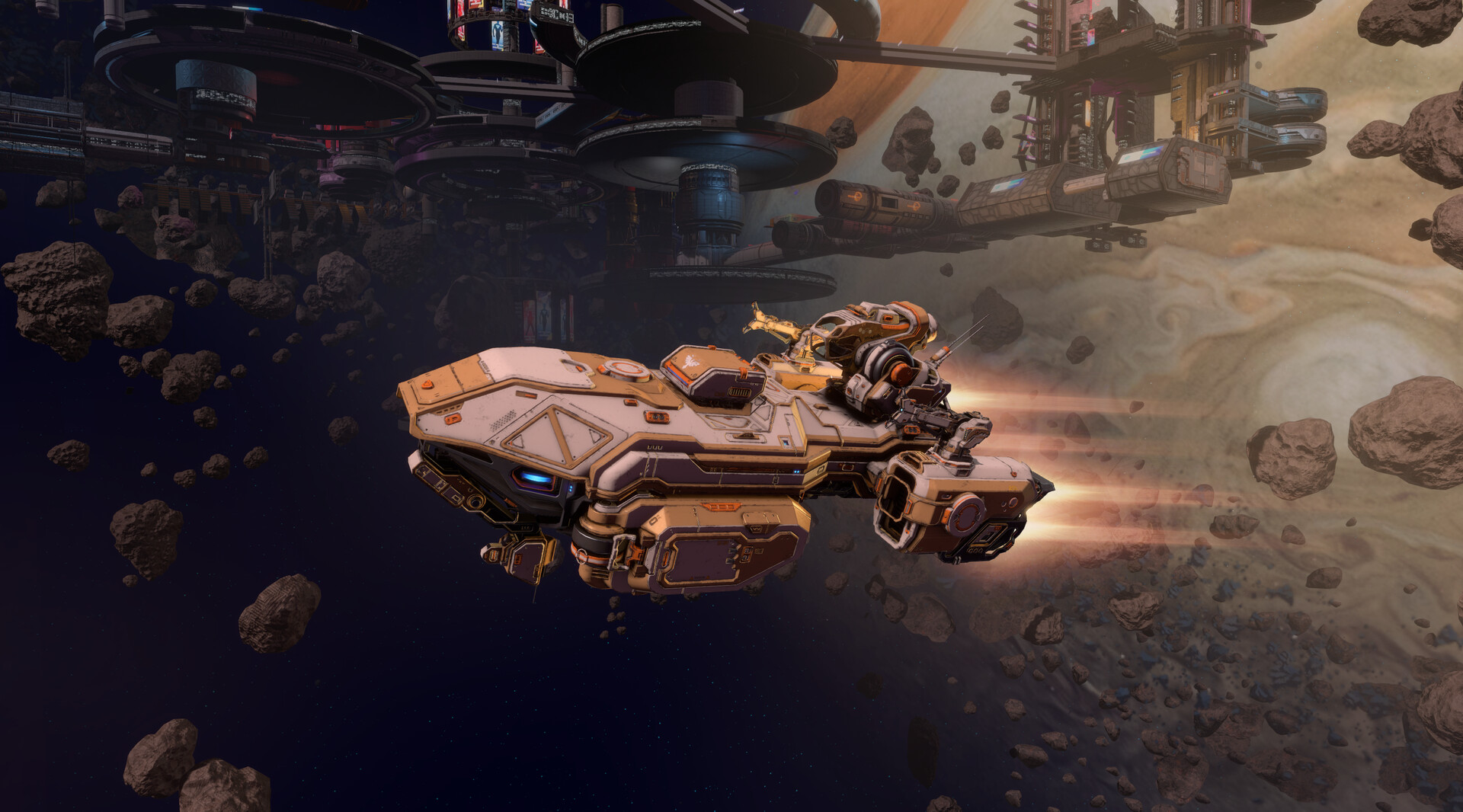 Star Conflict - Seeress (Deluxe Edition) screenshot screenshot 3