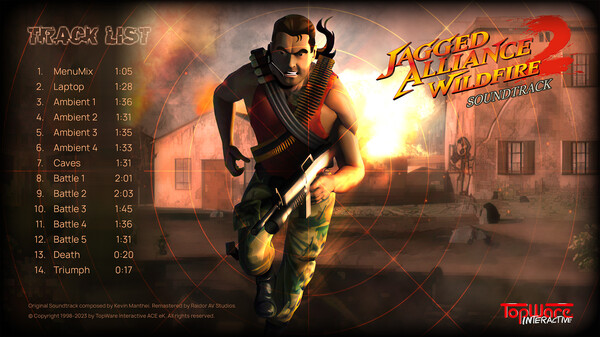 Jagged Alliance 2 | Wildfire  Soundtrack