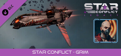 Star Conflict - Grim banner image