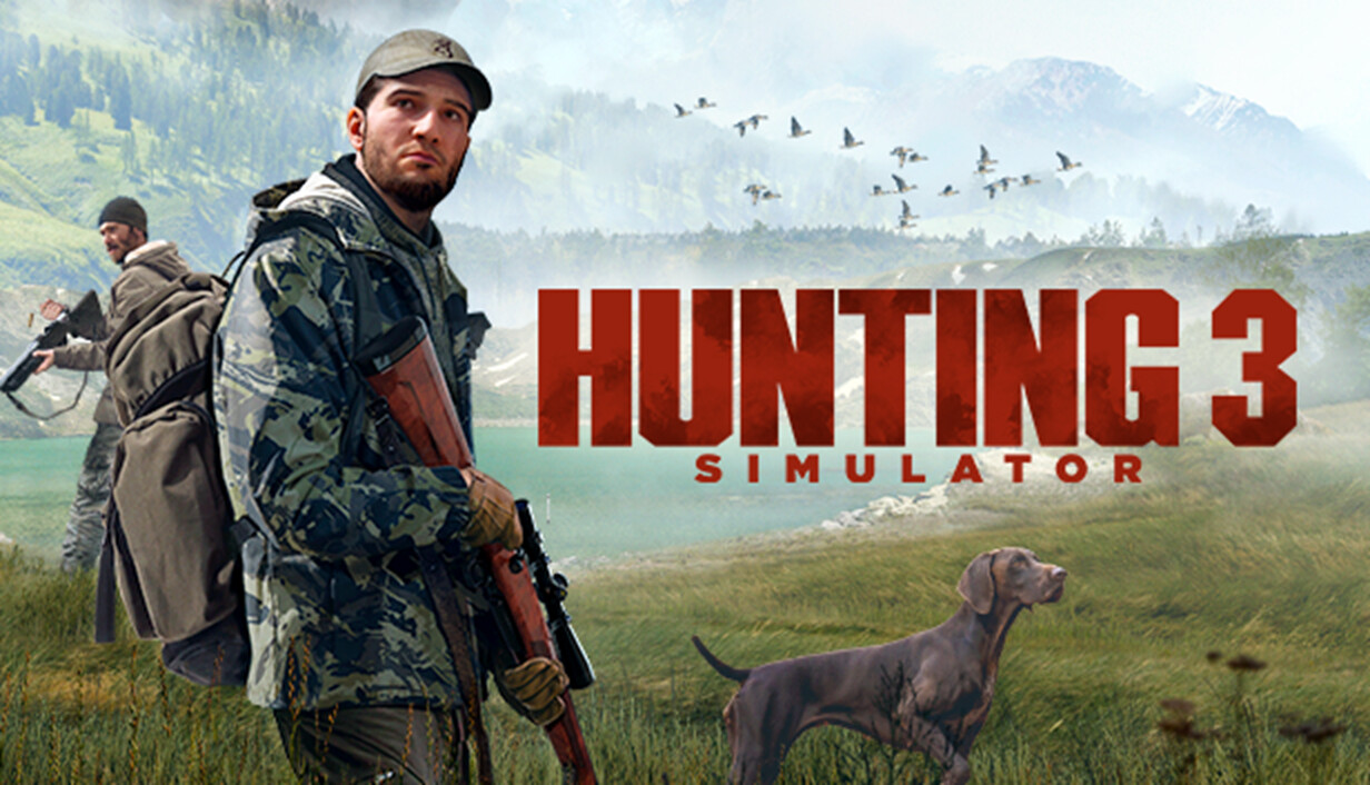 Hunting Simulator 3 cover art